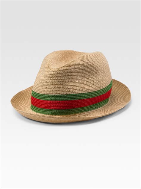 fedora gucci hat men|gucci fedora hat for men.